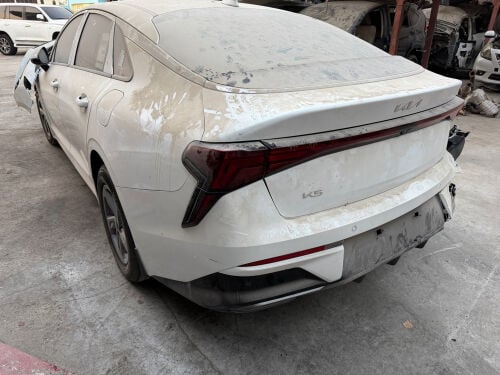 Kia K5 Scrap