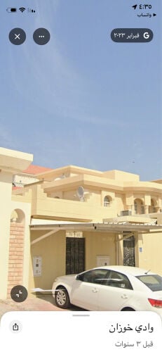 للبيع فيلا ارضيه الدحيل