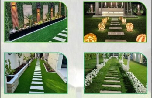 زراع منسق حدائق صيانه شهريه