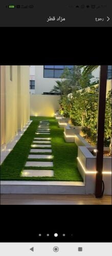 زراع ومنسق حدائق صيانه دوريه للحض