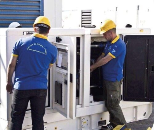 صيانة وتصليح جميع المولدات