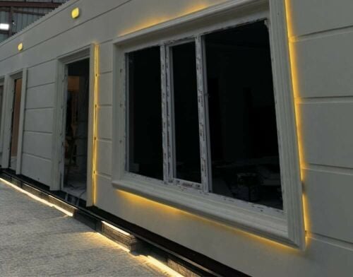 Large cabin