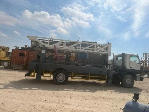 DRILL RIG MACHINE (COMPLETE SET)