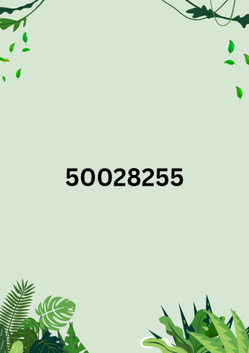 Special Number