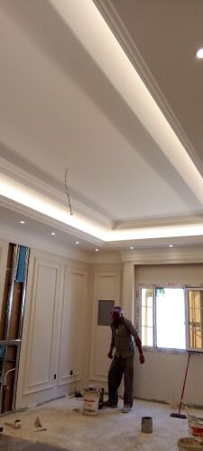 gypsum work and repair