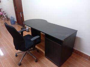 table and chair