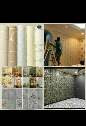 Wallpaper barkiya fixing