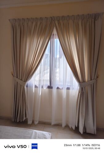 تركيب الستائر، إذا كنت بحاجة إلى