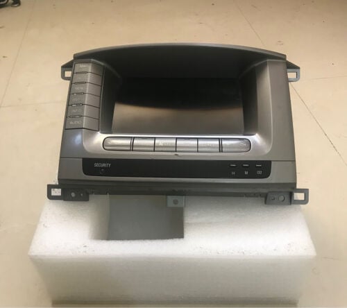 screen display lexus lx470