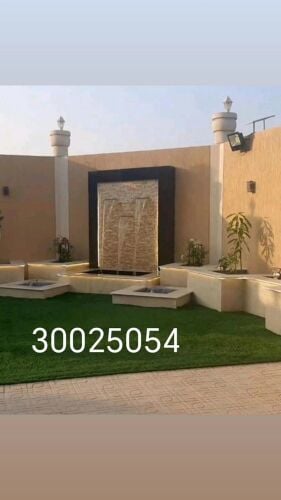 شلال ديكور أحواض