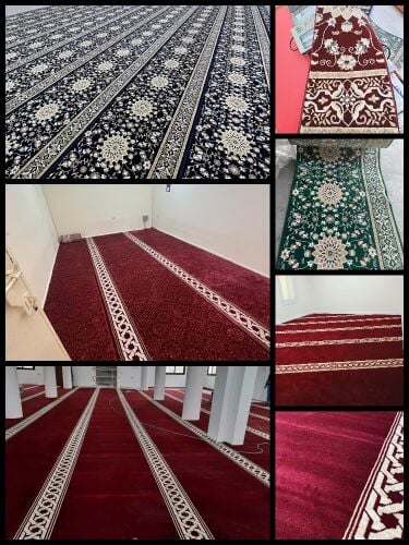 mosjid carpet