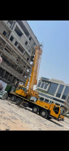 XCMG 50ton Crane for sale