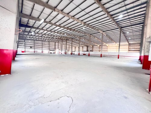 Glass factory for rent