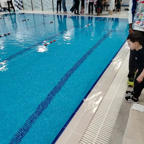 Swimming coach