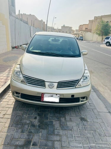 NISSAN TIIDA  2008