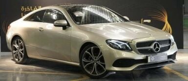 Mercedes Benz E200 coupe 2017 