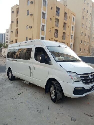 2019 Maxus bus For rent