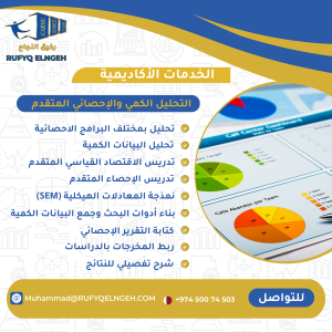 انجاز بحوث وواجبات اقتصاد وإدارة