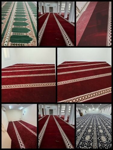 new design Masjid carpet