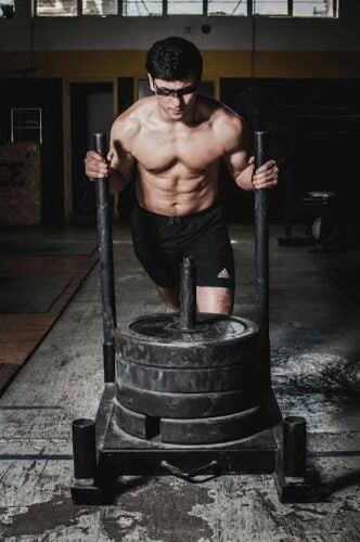 personal trainer and nutrition co