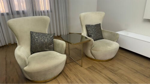Single armchairs 