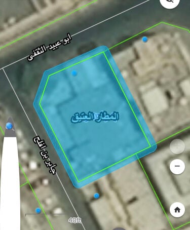 للبيع ارض عمارات موقع مميز 