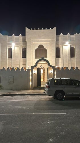 للايجار فيلا فخمه في شمال الوسيل