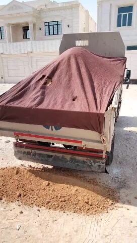 شبكة ري وطين وزراعه