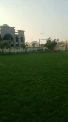 الري وزراعه الملاعب وتنظيف نخل
