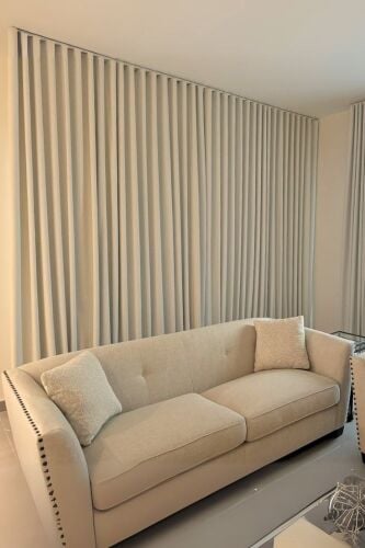 Curtains and sofa making repair
