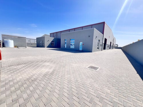 Chemical warehouse for rent