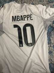 25/26 Real Madrid home jersey 