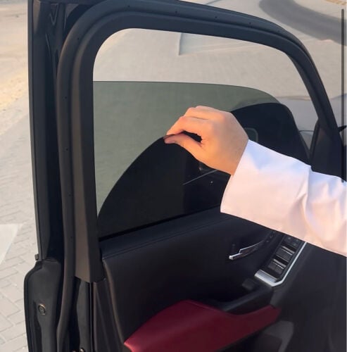 Removable Window Tint