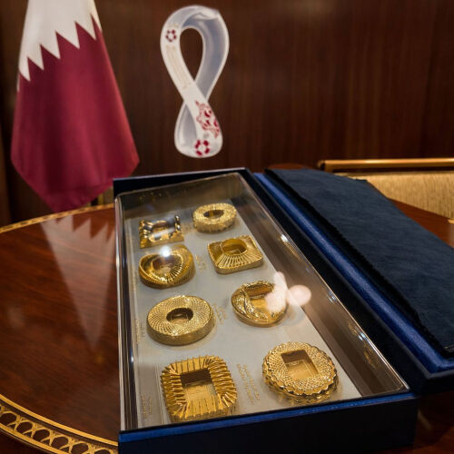 Qatar 8 Golden stadiums  