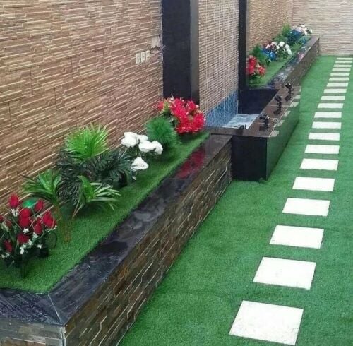 ديكور والرعايه بالحدائق