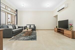 شقة مفروشة بغرفتي نوم شامل كهرما