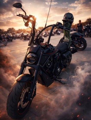 Night Rod 2013 open for swap