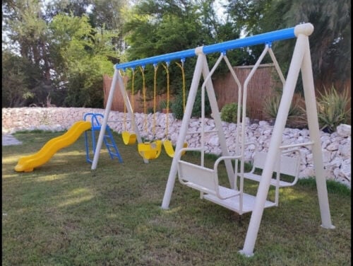 Baby Swing Sliding