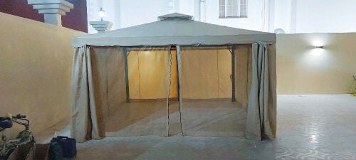 Tent 4/4 meter