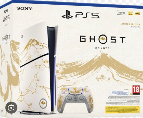 Ps5 2025 Digital/CD Ghost of Yoti