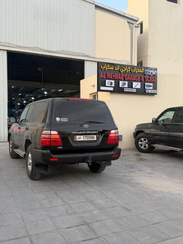 AL MEHRAB GARAGE AND SCRAP 