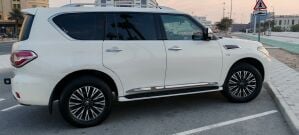 Nissan Patrol Platinum model 2014