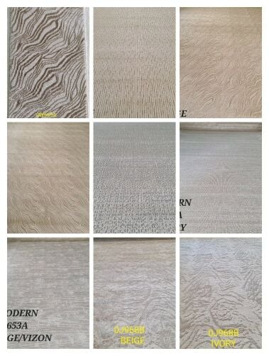 carpet and wallpaper