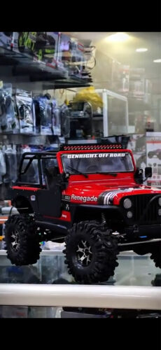 Axial SCX10 lll CJ7 RC customized