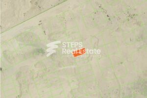 Land for sale in Al Wukair
