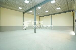 مستودع مجهز 170م للإيجار