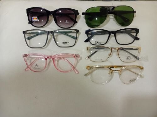 Brand Sunglasses and frames