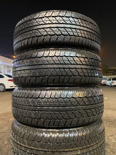 265/65/17" Dunlop brand