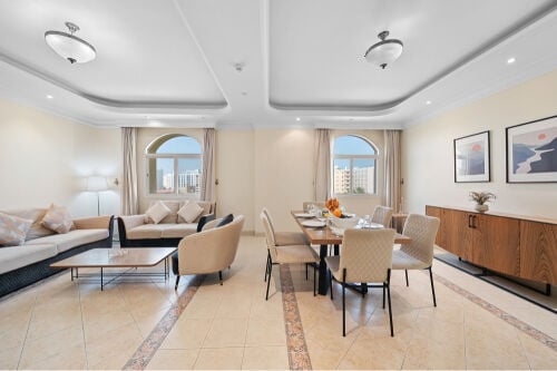 ايجار شقه بالسد مفروشه