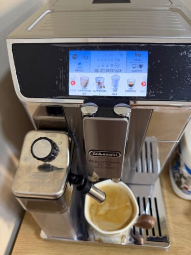 coffee machine primadonna elite 